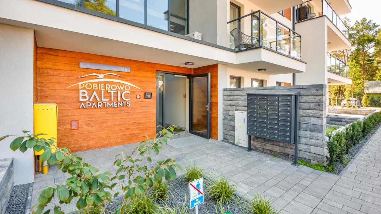 Apartamenty Sun & Snow Baltic Apartments Z Basenem Pobierowo Luaran gambar
