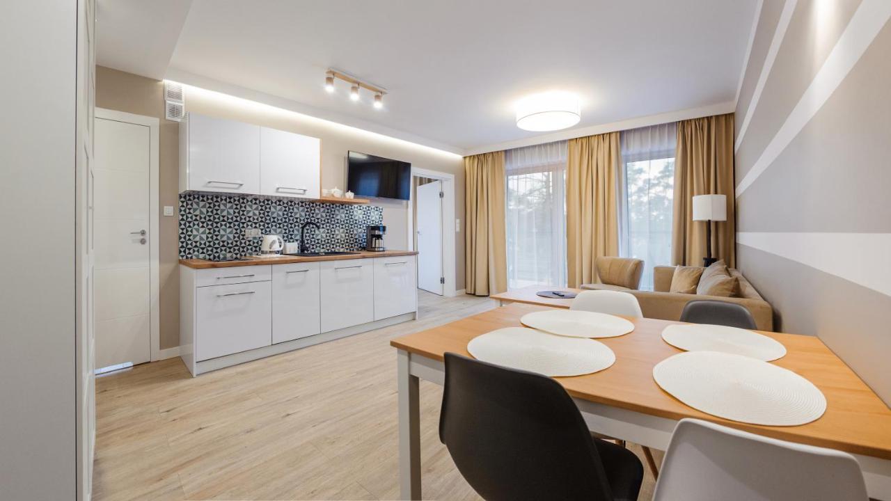 Apartamenty Sun & Snow Baltic Apartments Z Basenem Pobierowo Luaran gambar