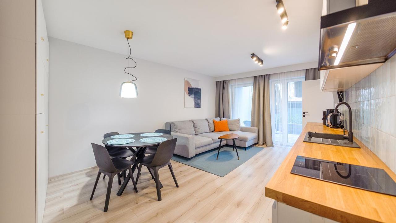 Apartamenty Sun & Snow Baltic Apartments Z Basenem Pobierowo Luaran gambar