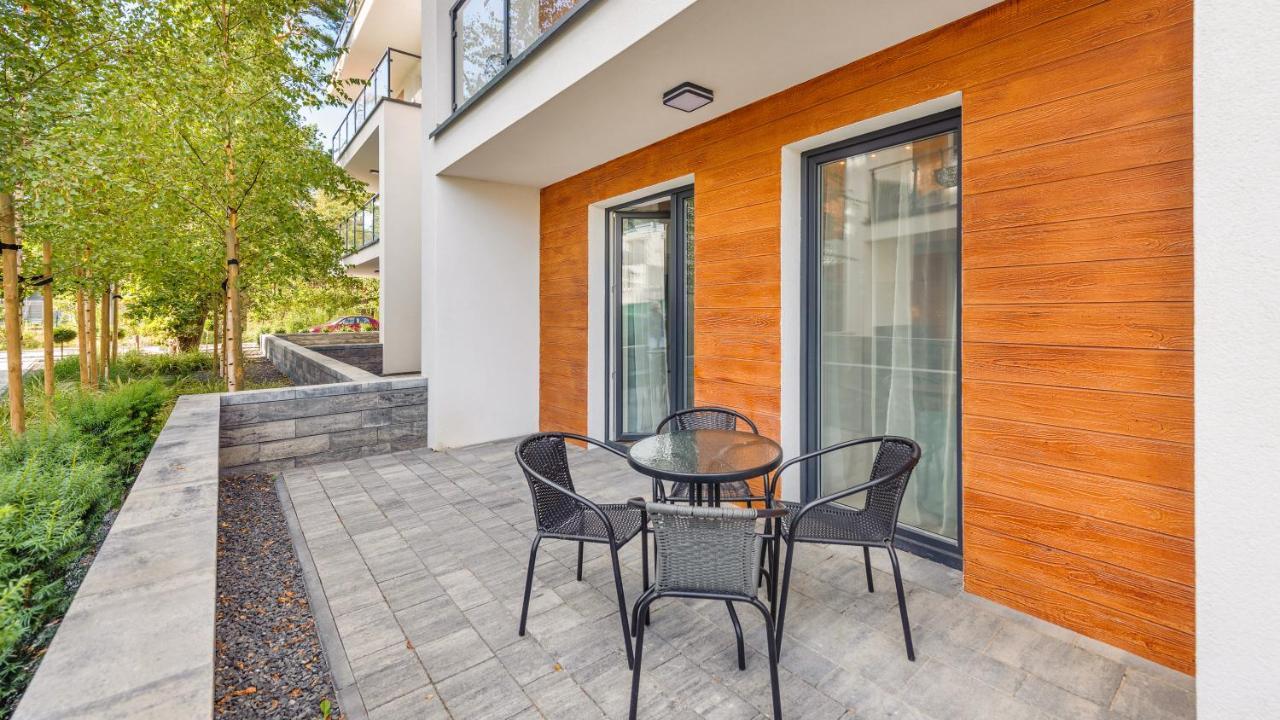 Apartamenty Sun & Snow Baltic Apartments Z Basenem Pobierowo Luaran gambar