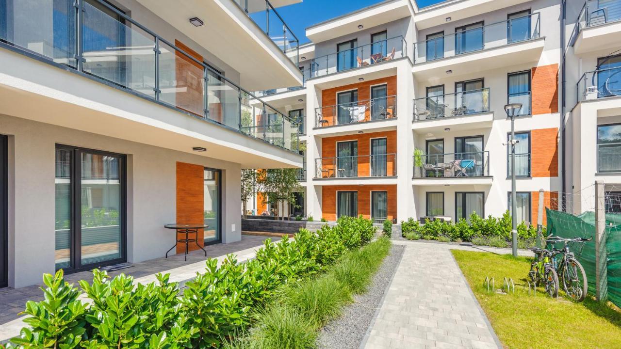 Apartamenty Sun & Snow Baltic Apartments Z Basenem Pobierowo Luaran gambar
