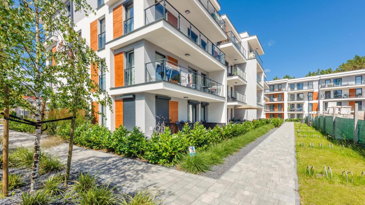 Apartamenty Sun & Snow Baltic Apartments Z Basenem Pobierowo Luaran gambar