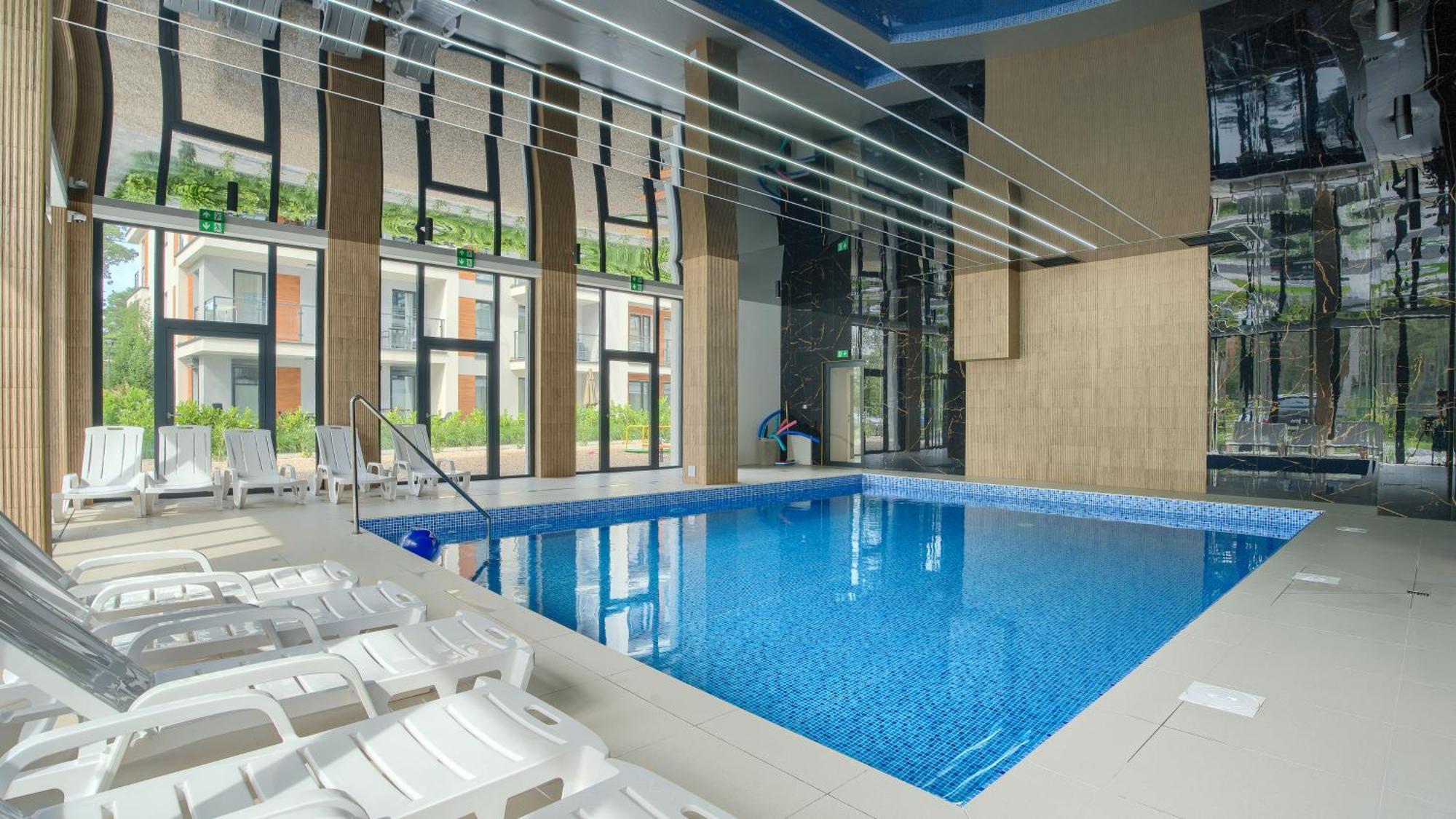 Apartamenty Sun & Snow Baltic Apartments Z Basenem Pobierowo Luaran gambar